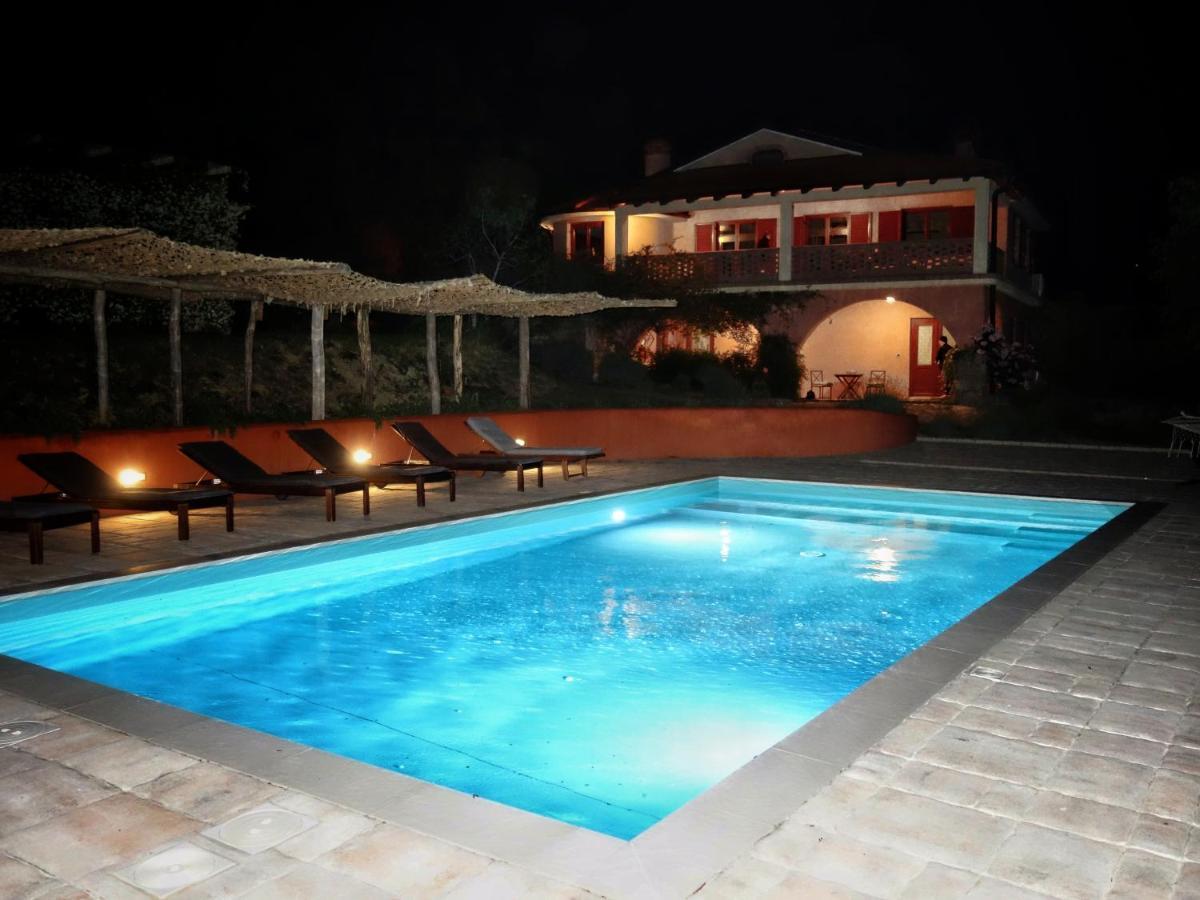 Apartma Villa Cedole Chabby Chick Pirano Esterno foto