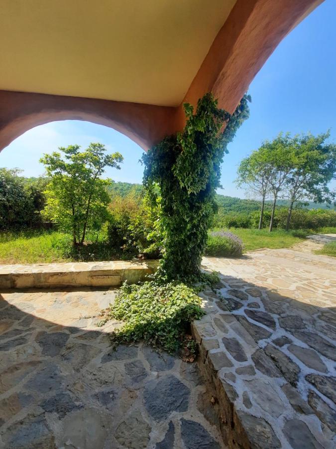 Apartma Villa Cedole Chabby Chick Pirano Esterno foto
