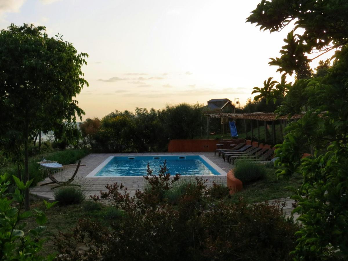 Apartma Villa Cedole Chabby Chick Pirano Esterno foto