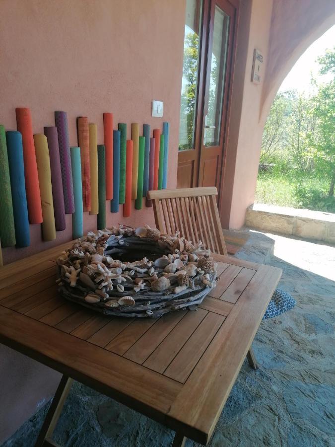 Apartma Villa Cedole Chabby Chick Pirano Esterno foto